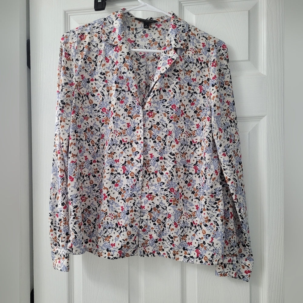 Banana republic,  Small,  floral blouse